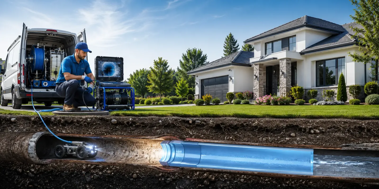 Pipe Relining information for Caroga Lake, NY